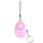 Allarme anti-perso con chiave 120dB Allarme anti-lupo con luce LED (rosa)
