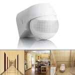Rivelatore interruttore sensore a infrarossi per corpo umano esterno impermeabile IP54 a lunga distanza a forma di palla, CA 110-220 V