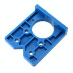35mm Cerniera per la lavorazione del legno Apertura del pannello della porta Cerniera Posizionatore Punzonatura Strumento ausiliario per l'installazione, Stile: Singolo