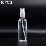 10 PCS 100ML Disinfezione Spray Flacone Alcool 84 Soluzione Disinfezione Annaffiatoio, Ugello Casuale Consegna Colore
