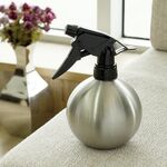 Annaffiatoio in acciaio inossidabile da 2 pezzi per pulire il flacone spray per la disinfezione