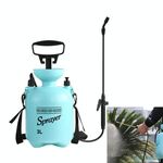 2 PCS Vaso a spruzzo agricolo da 3 litri Spruzzatore a pressione manuale Disinfezione e flacone spray per sterilizzazione con strumento antiepidemico