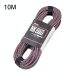 Cavo di collegamento per basso elettrico in legno Cavo audio per riduzione del rumore, lunghezza cavo: 10 m, consegna a colori casuali