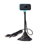 Fotocamera / webcam per laptop desktop senza driver USB 2.0 da 4.0 Mega Pixel con microfono