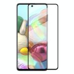 Per Galaxy A71 ENKAY Hat-Prince Full Glue 0.26mm 9H 2.5D Pellicola a copertura totale in vetro temperato