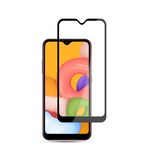 2 PCS mocolo per Galaxy A01 0.33mm 9H 2.5D Full Glue Pellicola in vetro temperato