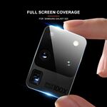 Per Galaxy S20 Ultra 2 pezzi mocolo 0.15mm 9H 2.5D Round Edge Fotocamera posteriore con lente in vetro temperato