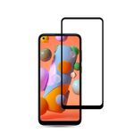 Per Galaxy A11 2PCS mocolo 0.33mm 9H 2.5D Full Glue Pellicola in vetro temperato