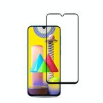 Per Galaxy M31 2PCS mocolo 0.33mm 9H 2.5D Full Glue Pellicola in vetro temperato