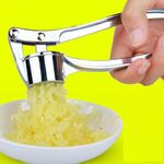 Macchina per purea di aglio per frantoio all'aglio allo zenzero in acciaio inossidabile da cucina