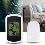 Mini termometro digitale wireless per interni ed esterni ad alta precisione