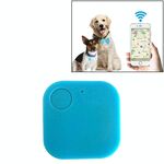 Allarme portachiavi antifurto a distanza Bluetooth portatile mini quadrato antifurto intelligente (blu)