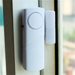 5 pezzi JD-188 Porta finestra wireless Alarm Alarm Alarm Magnetic Alarm Impianti di sicurezza della famiglia