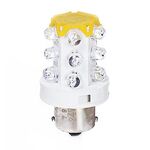 B15 15 LED piccola lampadina LED spia, consegna a colori casuali, tensione: 220 V.