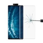 Per Vivo NEX 3S 5G 9H HD Pellicola in vetro temperato con bordo curvo 3D (trasparente)