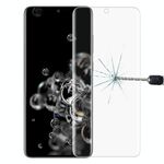 Per Galaxy S20 Ultra 9H HD Pellicola in vetro temperato con bordo curvo 3D (trasparente)