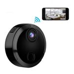 Mini telecamera HDQ15 HD 1080P WIFI, con visione notturna IR e sorveglianza remota