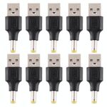 10 PCS 4,8 x 1,7 mm Maschio a USB 2.0 Connettore di alimentazione CC maschio