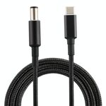 PD 100W 7,4 x 0,6 mm maschio a USB-C / tipo-C maschio Cavo di ricarica in nylon intrecciato per HP, lunghezza cavo: 1,7 m
