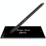 Penna di stilo touchscreen capacitiva per Galaxy Note20 / 20 Ultra / Note 10 / Note 10 Plus (Black)