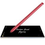 Penna di stilo touchscreen capacitiva per Galaxy Note20 / 20 Ultra / Note 10 / Note 10 Plus (Pink)