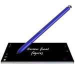 Penna di stilo touchscreen capacitiva per Galaxy Note20 / 20 Ultra / Note 10 / Note 10 Plus (blu)
