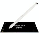 Penna di stilo touchscreen capacitiva per Galaxy Note20 / 20 Ultra / Note 10 / Note 10 Plus (bianco)