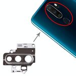 Per copriobiettivo fotocamera OPPO A11x (argento)