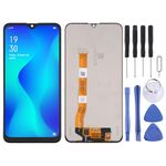 Schermo LCD TFT per OPPO A1k / Realme C2 RMX1941 / Realme C2 2020 / Realme C2s con digitalizzatore assemblaggio completo (nero)