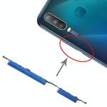Per vivo Y3 tasti laterali (blu)