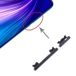 Pulsante di accensione e pulsante di controllo del volume per Xiaomi Redmi Note 8 Pro (nero)