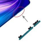 Pulsante di accensione e pulsante di controllo del volume per Xiaomi Redmi Note 8 Pro (verde)