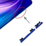 Pulsante di accensione e pulsante di controllo del volume per Xiaomi Redmi Note 8 Pro (blu)