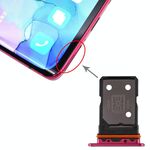 Per OPPO Reno3 Pro 5G / Find X2 Neo Vassoio scheda SIM (rosa rossa)