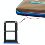 Per OPPO Reno Ace vassoio per scheda SIM + vassoio per scheda SIM (argento)