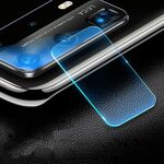 Per Huawei P40 2 pezzi mocolo 0.15mm 9H 2.5D Round Edge Fotocamera posteriore con lente in vetro temperato