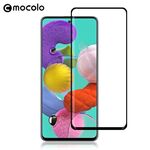 Per Galaxy A51 mocolo 0.33mm 9H 3D Full Glue Pellicola in vetro temperato