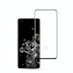 Per Galaxy S20 Ultra Mocolo 0.33mm 9H Film in vetro temperato a schermo intero curvo, supporto per impronte digitali
