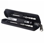 TS100 Smart Electric Iron Microfibra Borsa in pelle portatile Borsa porta attrezzi (Borsa vuota)