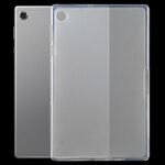 Per Lenovo Tab M10 Plus Custodia protettiva posteriore protettiva antiurto in TPU trasparente (trasparente)