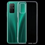 Per Huawei Honor 30S Custodia protettiva morbida in TPU ultrasottile da 0,5 mm (trasparente)