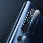 10 PCS per Xiaomi Mi 10 5G 2.5D Pellicola protettiva in vetro temperato per fotocamera posteriore trasparente