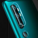10 PCS per Xiaomi Mi Note 10 Pellicola protettiva in vetro temperato per fotocamera posteriore 2.5D trasparente