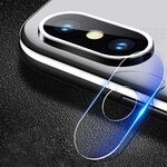 10 PCS per Xiaomi Mi 6X 2.5D Pellicola protettiva in vetro temperato per fotocamera posteriore trasparente