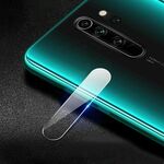 10 PCS per Xiaomi Redmi Note 8 Pro 2.5D Pellicola protettiva per lente posteriore trasparente per fotocamera in vetro temperato