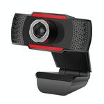 Webcam con fotocamera USB A480 480P con microfono