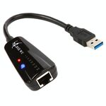 DIE WU TXA042 Realtek 8153 USB 3.0 a Gigabit Ethernet RJ45 LAN 10/100/1000 Mbps Adattatore per scheda di rete