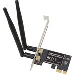 TXA049 Adattatore WiFi per scheda di rete wireless Realtek 8192 PCI Express 300 Mbps
