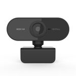 Webcam fotocamera USB HD-U01 1080p con microfono