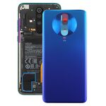 Coperchio posteriore della batteria per Xiaomi Redmi K30 (blu)